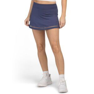 LUCKY IN LOVE Blueberry Hustle And Bustle Skort